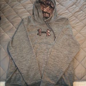 Grey/Camo hoodie